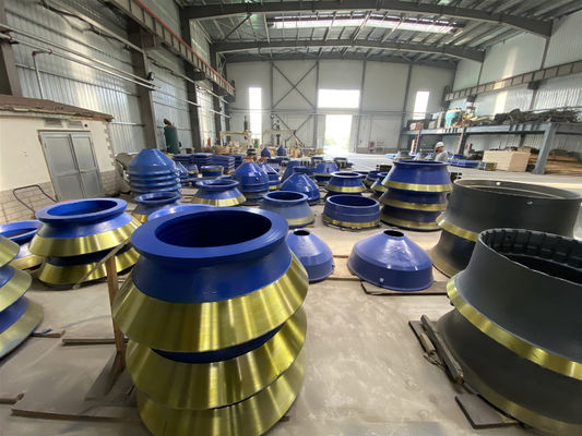 OEM Κωνικό Συσσωρευτή Τμήματα Φόρεμα Πλάκα Μανδύα Κωνκώδης HP5 HP6 Προσαρμοσμένο σχέδιο πλεονέκτημα