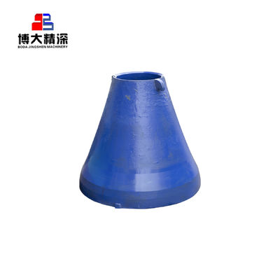 Υψηλό μαγγανικό χάλυβα Κωνικό Crusher Bowl Liner για GP100 100S ανθεκτικά στην φθορά μέρη