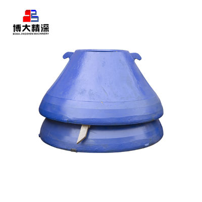 GP100 100S Crusher Mantle Concave Bowl Liner για την εξόρυξη μεταλλεύματος