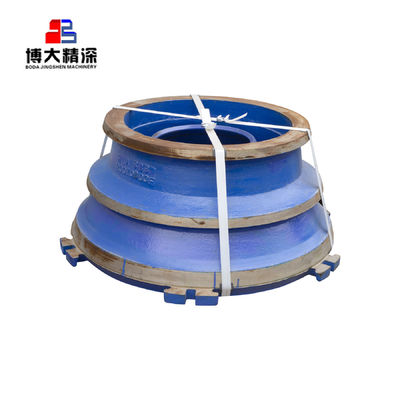 GP100 100S Crusher Mantle Concave Bowl Liner για την εξόρυξη μεταλλεύματος
