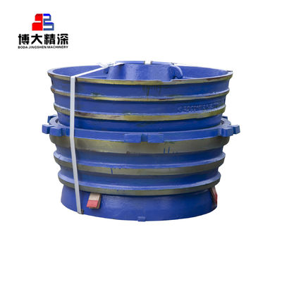 GP100 100S Crusher Mantle Concave Bowl Liner για την εξόρυξη μεταλλεύματος
