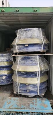 Υψηλό μαγγανικό χάλυβα Mantle Bowl Liner για OEM Κωνικό Συσσωρευτή Τμήματα Φόρτωσης Χάλυβα