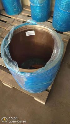 HRC58-HRC63 Κωνικό Συσσωρευτή Κούπερ Bushing Socket Liner Eccentric Shaft Bushing για την εξόρυξη