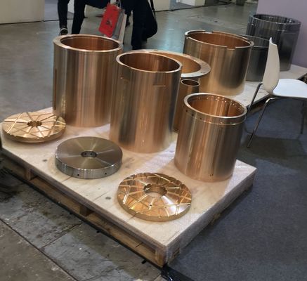 Εναλλακτικά εξαρτήματα για κρητήρα κεντρικού άξονα
