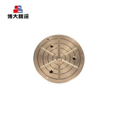Τυπικό μέγεθος χάλκινο χύτευση Socket Liner για HP400 Κωνικό Crusher στη μεταλλευτική βιομηχανία