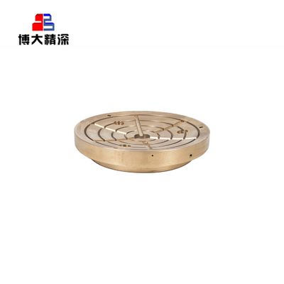 Τυπικό μέγεθος χάλκινο χύτευση Socket Liner για HP400 Κωνικό Crusher στη μεταλλευτική βιομηχανία