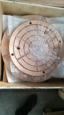 Τυπικό μέγεθος χάλκινο χύτευση Socket Liner για HP400 Κωνικό Crusher στη μεταλλευτική βιομηχανία