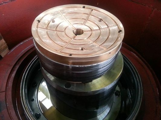 Τυπικό μέγεθος χάλκινο χύτευση Socket Liner για HP400 Κωνικό Crusher στη μεταλλευτική βιομηχανία