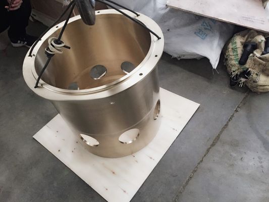 30KG βάρος Χρωμίου κεφαλή Bushing για HP Cone Crusher Συσκευές πέτρας Cone Crusher ανταλλακτικά