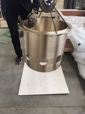 30KG βάρος Χρωμίου κεφαλή Bushing για HP Cone Crusher Συσκευές πέτρας Cone Crusher ανταλλακτικά