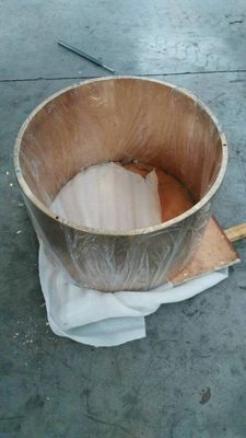 Χύτευση με λεπτή άμμο GP σειρά Κωνικό Crusher ανταλλακτικά πλαίσιο Bushing με ομαλή επιφάνεια