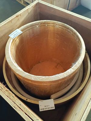Χύτευση με λεπτή άμμο GP σειρά Κωνικό Crusher ανταλλακτικά πλαίσιο Bushing με ομαλή επιφάνεια