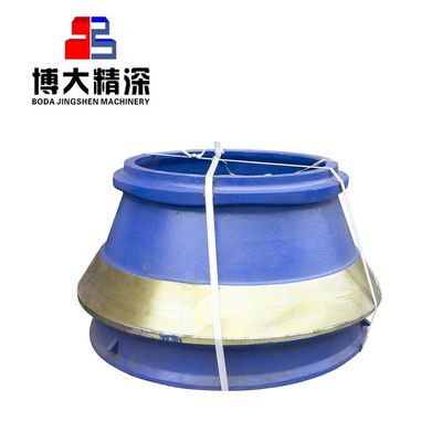Υψηλού μαγγανίου χάλυβα HP500 Mantle Cone Crusher Wear Parts N55308516 για την πώληση της σειράς HP