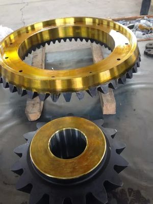 100KG βάρος κινητήρα ζευγάρι εργαλείων για βαρύ φορτίο εξορυκτικής πέτρας κωνικό συντρίμμιο
