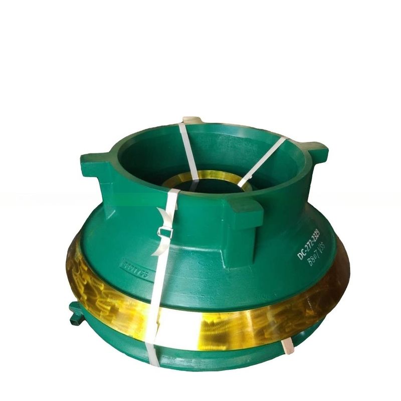 OEM αποδεκτό Κωνικό Crusher Wear Τμήματα Bowl Liner Κωνκώδης και Mantle για την εξόρυξη ενέργειας