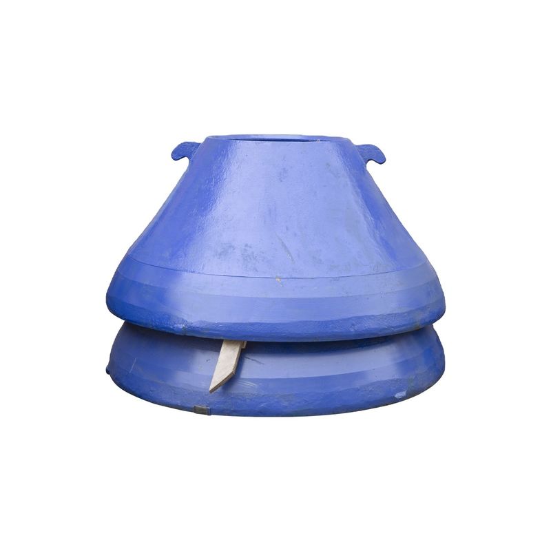 Εφαρμόστε στο HP300 HP400 Κωνικό Crusher Bowl Liner και Mantle Wear Τμήματα Χύτευση επεξεργασμένο