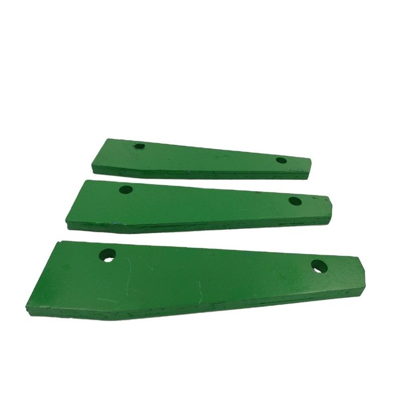 Υψηλό μαγγανικό ατσάλι TRAIL PLATE για Barmac B9150 VSI Crusher Βέλτιστη απόδοση