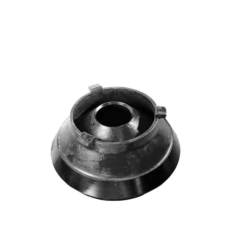 1000 KG βάρος H3800 ανταλλακτικά Mantle Bowl Liner για ομαλή εξόρυξη μεταλλεύματος