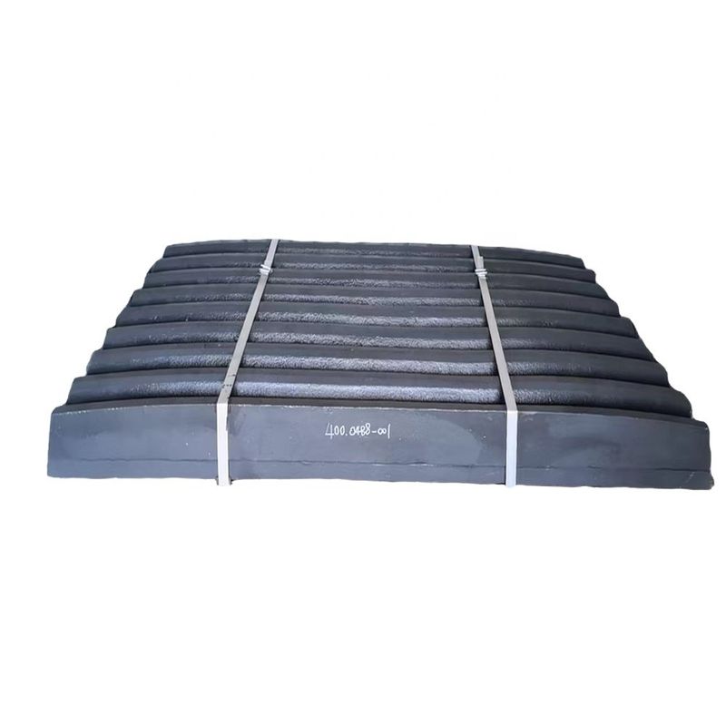 Σε όλο τον κόσμο CJ409 CJ411 Crusher Cast Steel Wear Πλάκες σαγόνι όλα για το όφελος σας