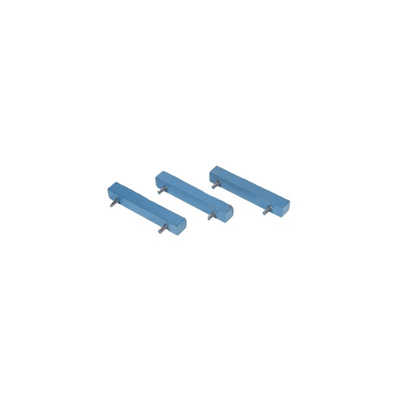 Επαγγελματική επιθεώρηση VSI Crusher Wear Resistant CV217 Rotor Tip Set