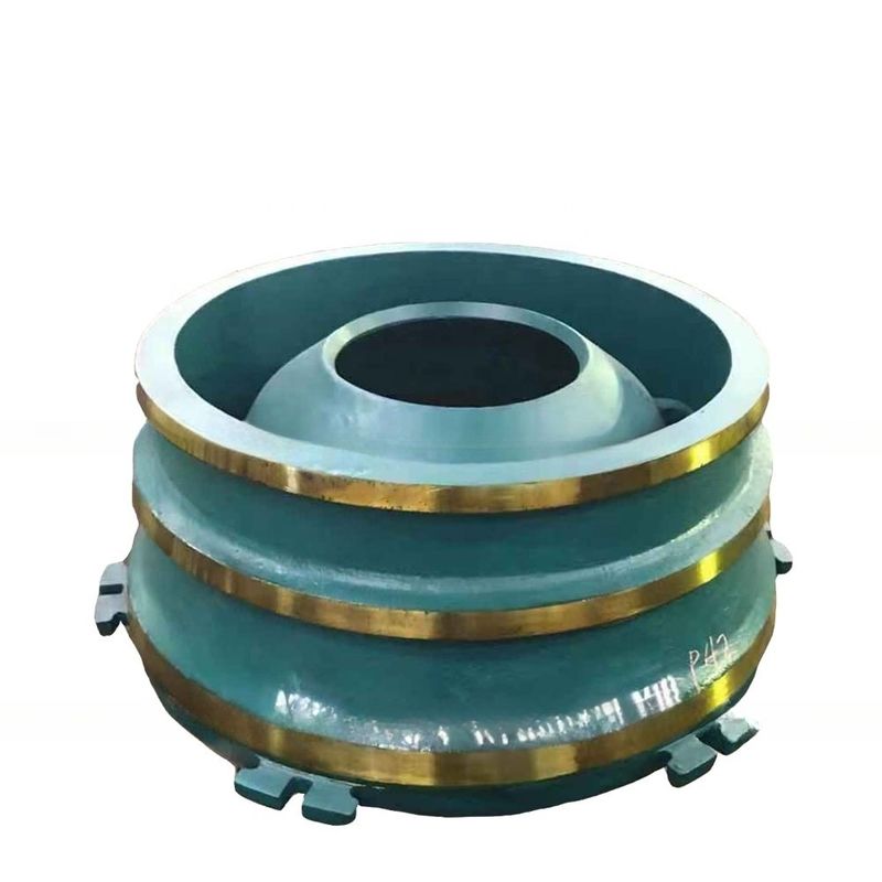 ISO Standard High Manganese GP300 GP300S Κωνικό Συσσωρευτή Εναλλακτικά Συσκευάσματα Κούπα Εφοδιασμός για τη Συσσωρευτική
