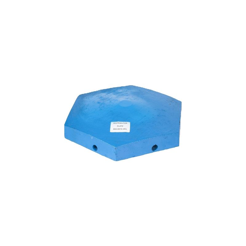 3.21KG VSI Σπαστικό ανταλλακτικά διανομής πλάκα CV117 για επαγγελματική επιθεώρηση