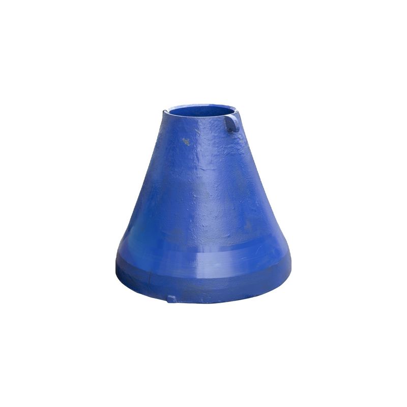 GP500S Mantle Bowl Liner Original High Manganese Steel Cone Crusher Φορέστε ανταλλακτικά