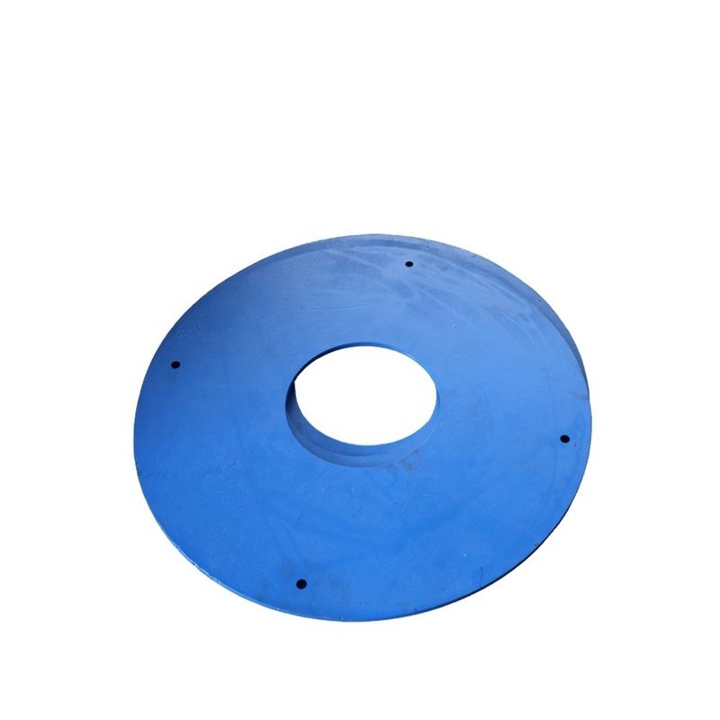 CV128 Εναλλακτικά μέρη και μέρη φθοράς VSI Crusher Top Wear Plate για τις διαδικασίες εξόρυξης ομαλού μεταλλεύματος
