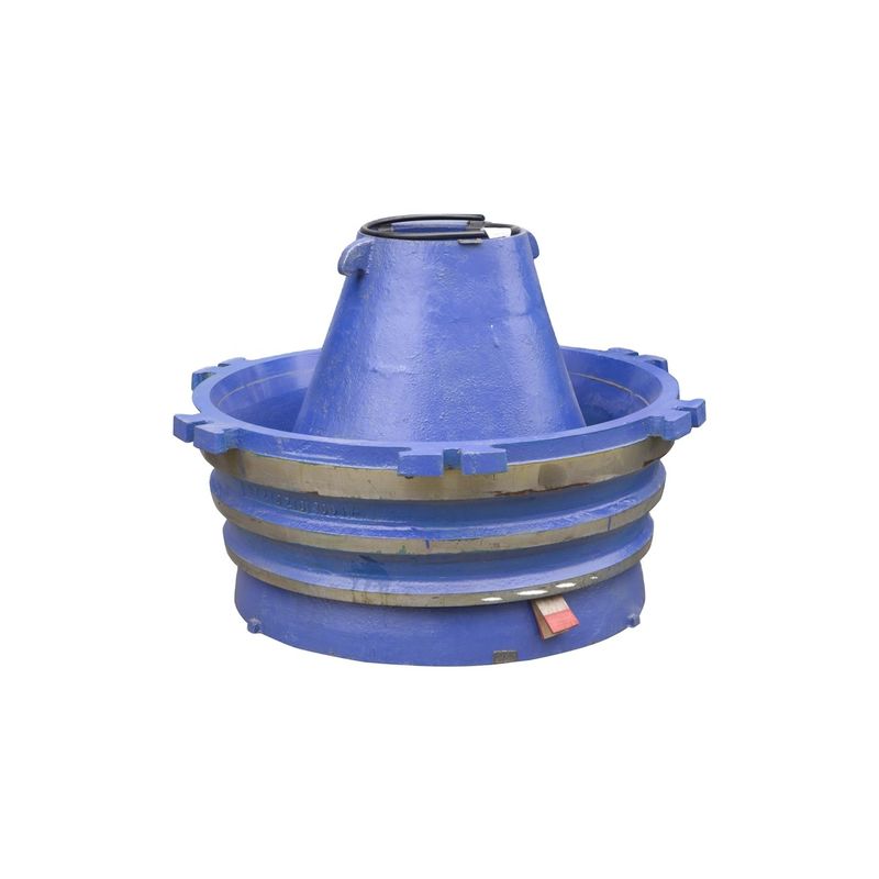 GP300S Quarry Cone Crusher Wear Parts Bowl Liner and Concave Δικαιούμενο OEM για την εξόρυξη μεταλλεύματος