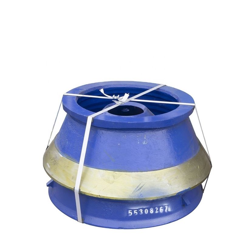 Προσαρμοσμένο HP500 OEM Κωνικό Crusher Wear Τμήματα Bowl Liner σε διάφορα χρώματα