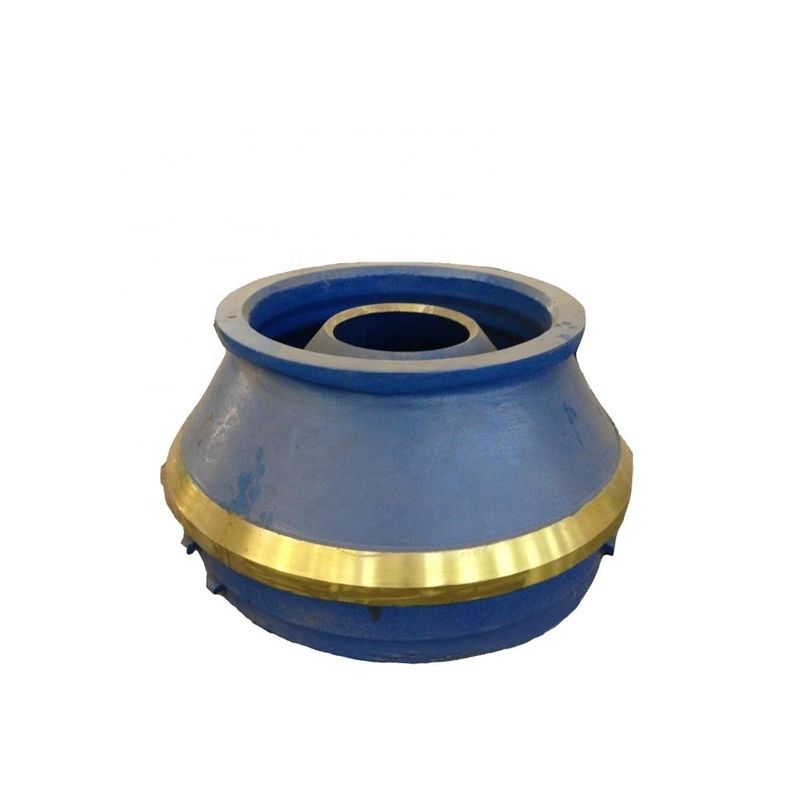 Δικαιούμενο OEM CH430 High Manganese Cone Crusher Wear Parts Mantle and Concave για την εξόρυξη μεταλλεύματος