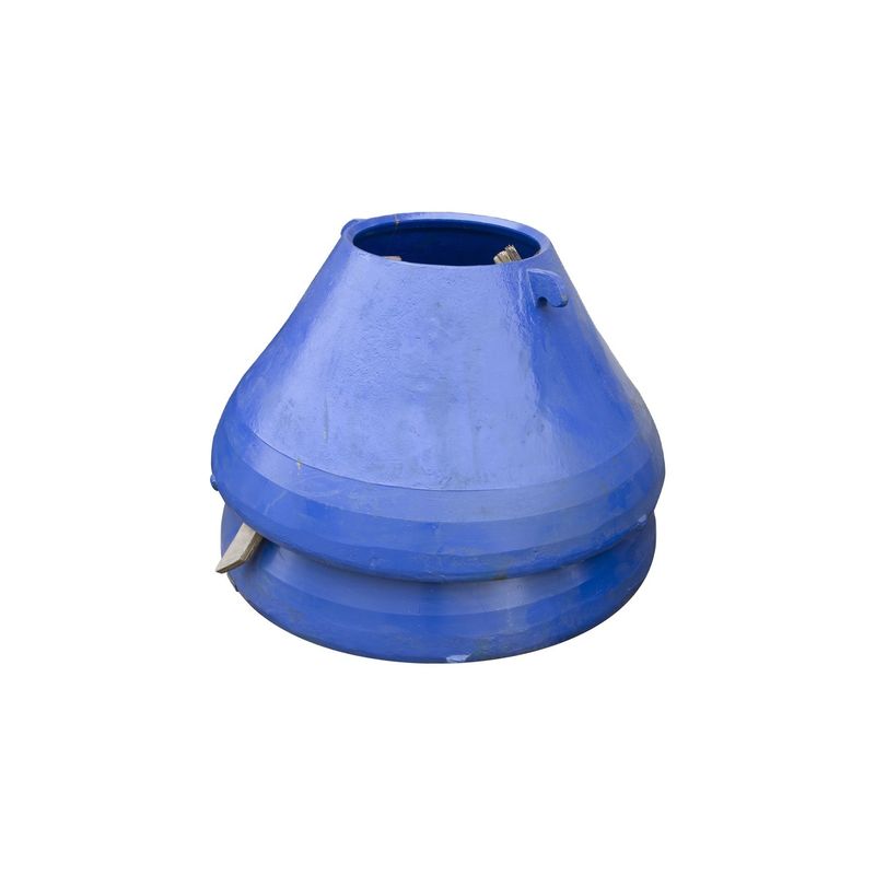 Κωνικό συντρίμμιο Mantle Bowl Liner HP500 HP700 HP800 σε διάφορα χρώματα για την εξόρυξη ενέργειας