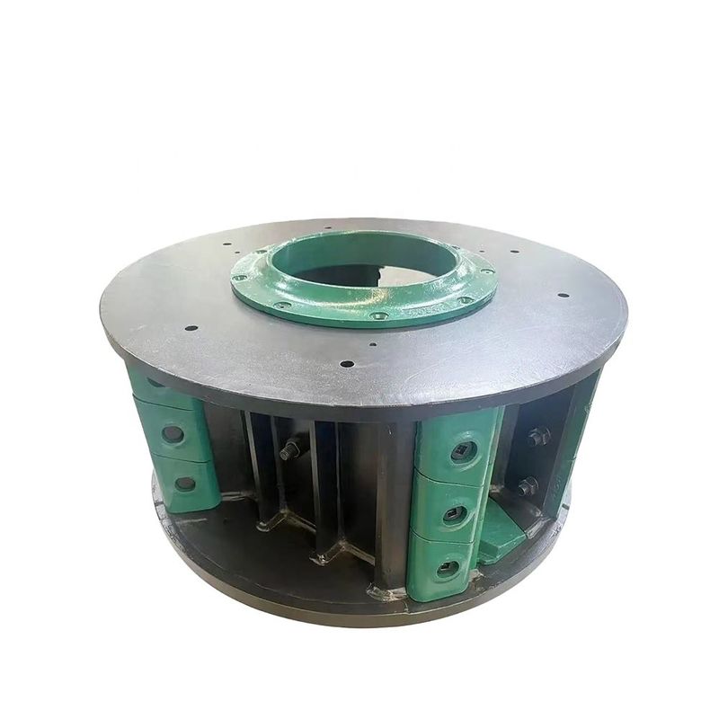 Προσαρμόσιμα τμήματα φθοράς συντριβού rotor assy MM0407474 για B7150 στην αποδοτικότητα εξόρυξης μεταλλεύματος