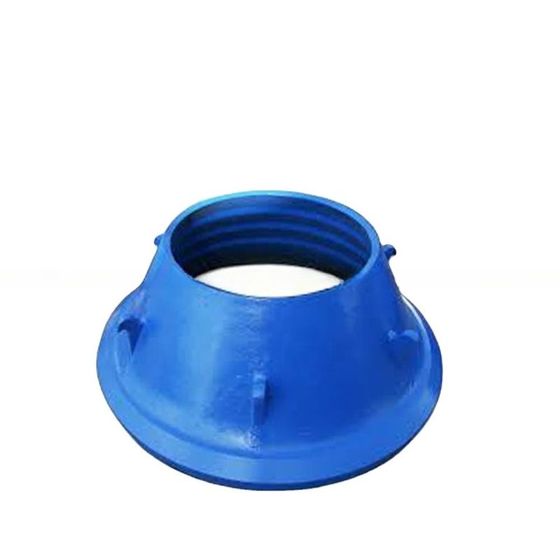 TEREX Κωνικό Συγκρατητή Mantle Bowl Liner Τμήματα φθοράς για την εξόρυξη μετάλλου σε πολύχρωμες παραλλαγές