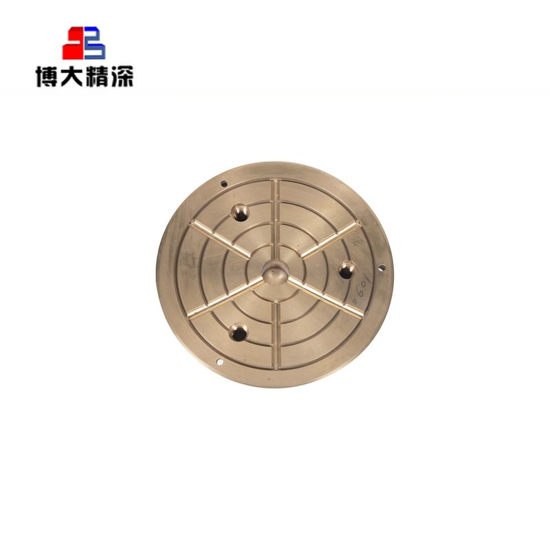Τυπικό μέγεθος χάλκινο χύτευση Socket Liner για HP400 Κωνικό Crusher στη μεταλλευτική βιομηχανία