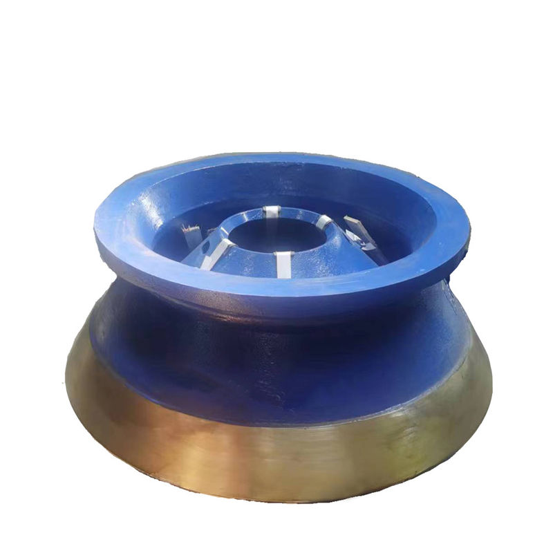 Δικαιούμενο OEM Mantle Stone Cone Crusher Wear Parts Κωνικό χύτεμα για επεξεργασία
